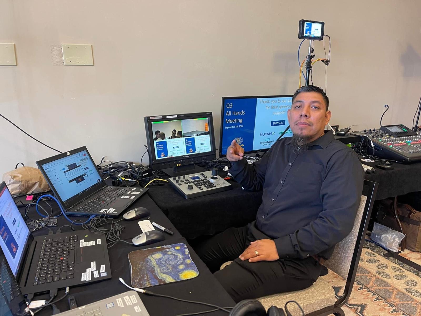 Q3 all hands quarterly corporate meeting AV production Phoenix Arizona Ready AV