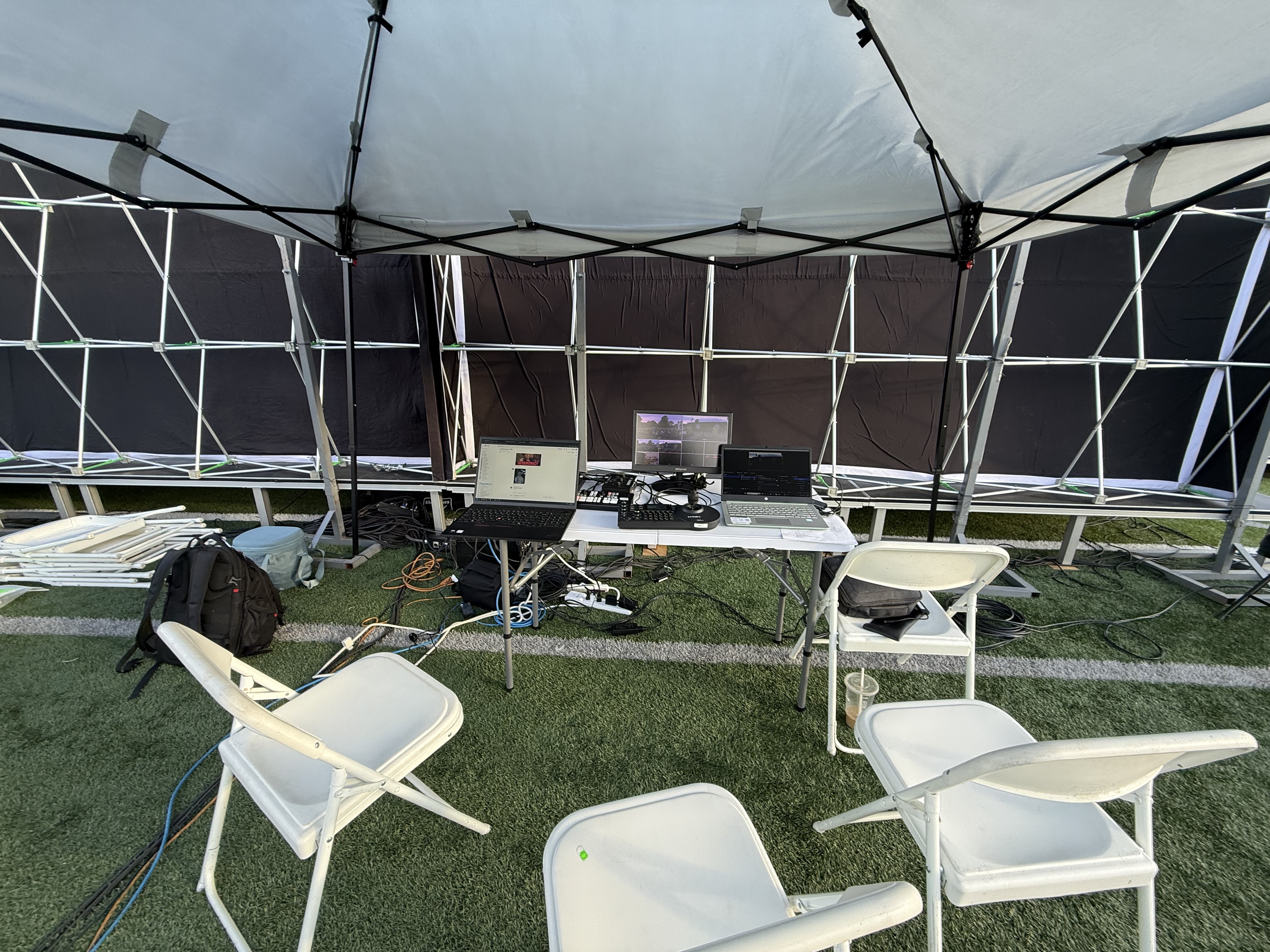 High school graduation event AV services Tempe Arizona Ready AV