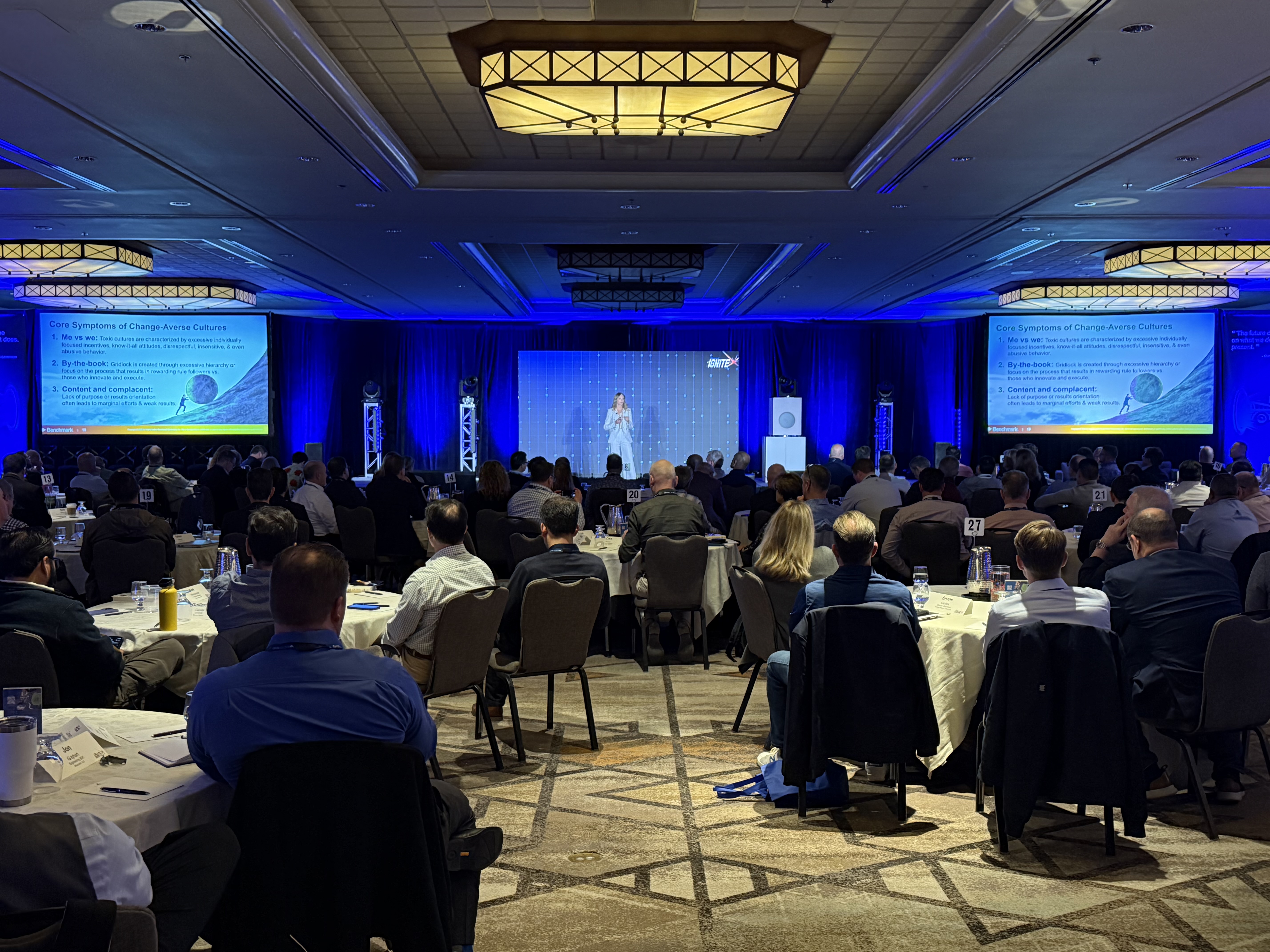 Hotel ballroom AV setup corporate event Phoenix Scottsdale Arizona Ready AV