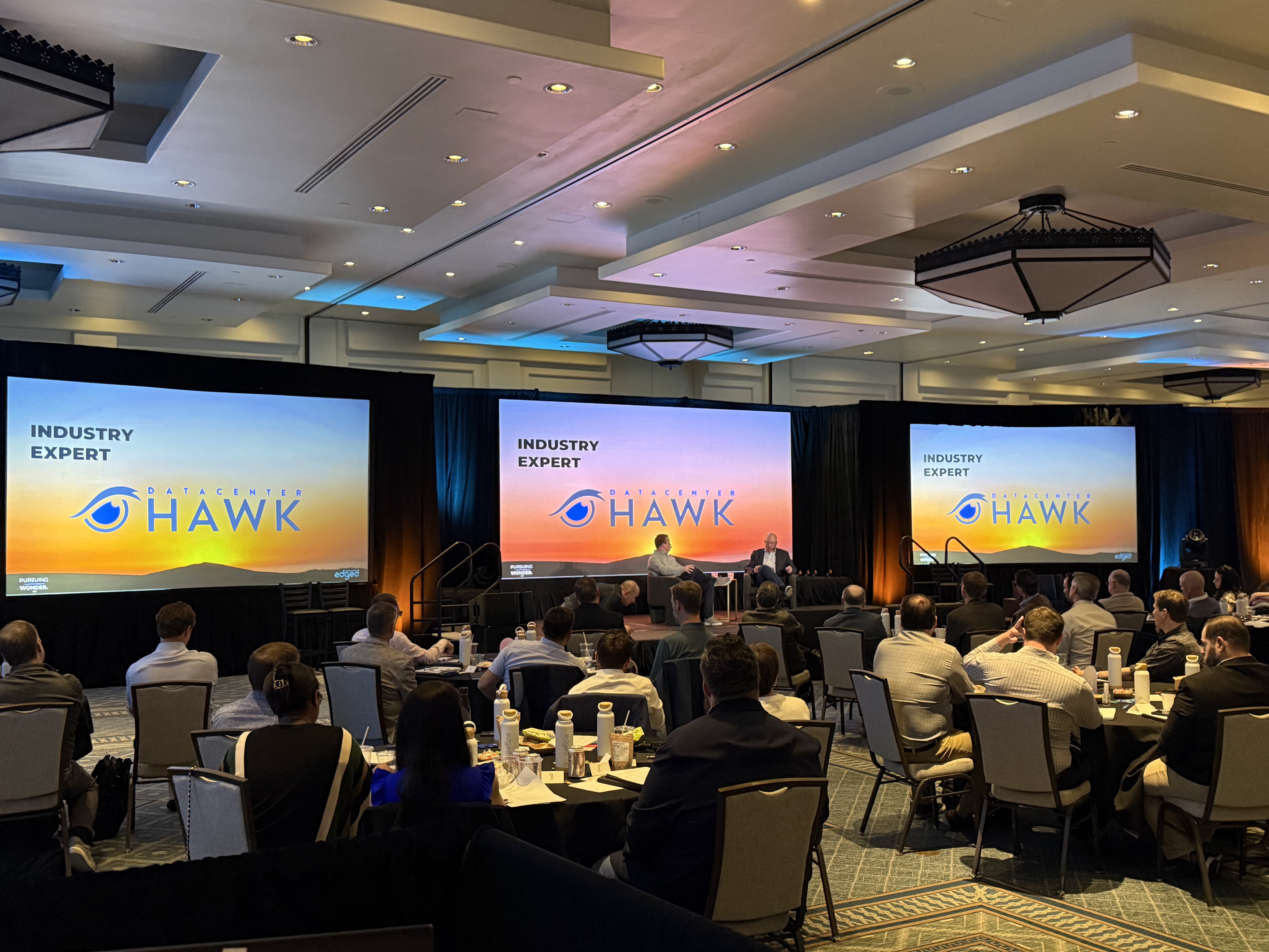 General session keynote speaker hotel ballroom AV production Phoenix Arizona Ready AV