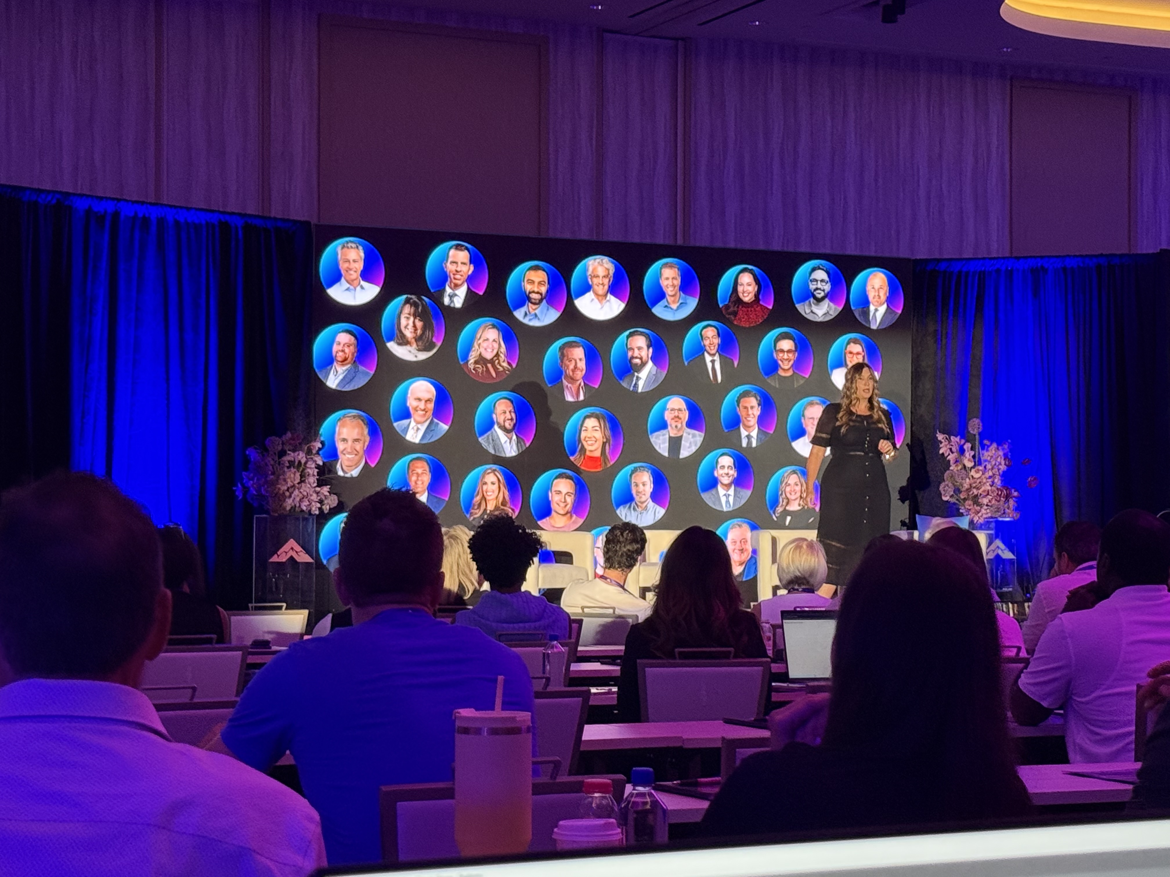 LED wall rental large format display corporate event production Ready AV