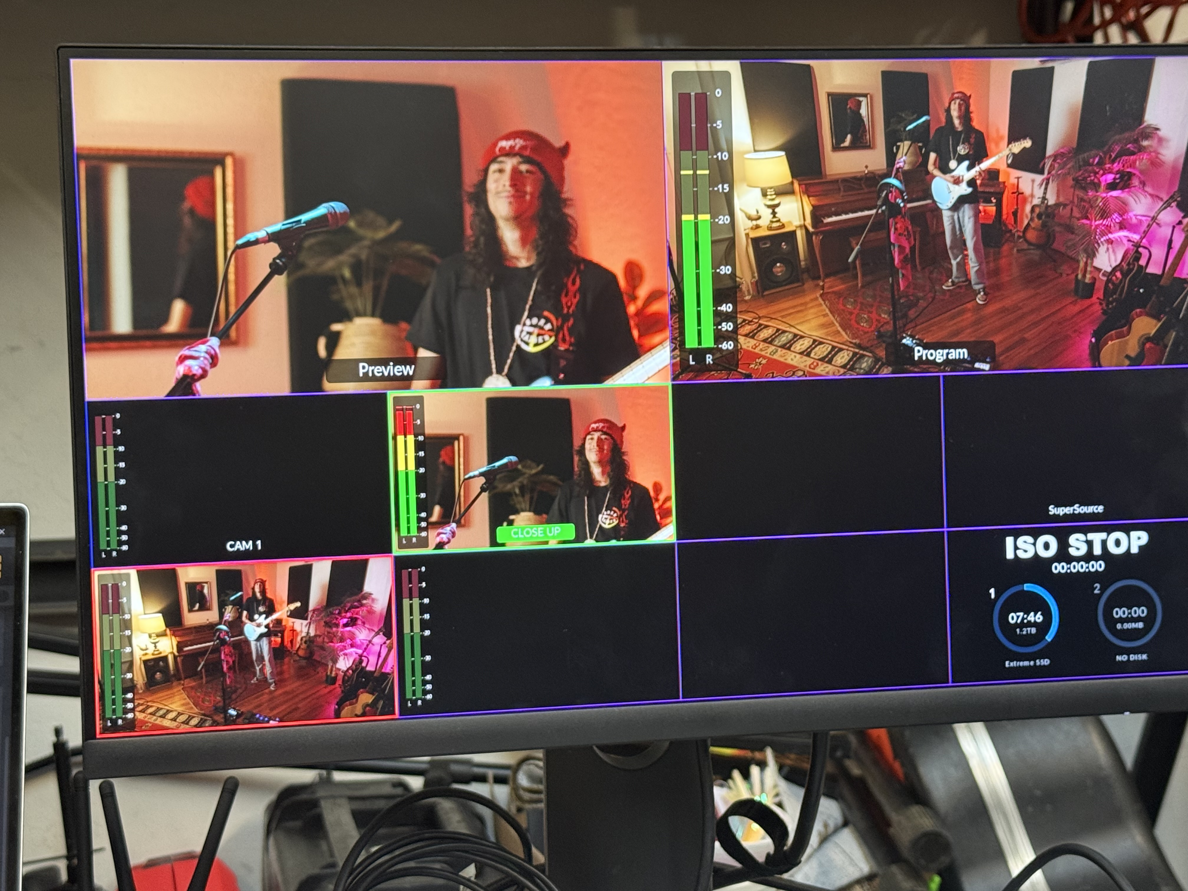 Music recording singers band Mesa Arizona AV audio production Ready AV