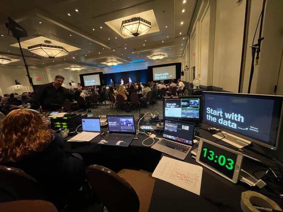 PowerPoint projection timer corporate meeting Scottsdale Arizona AV Ready AV
