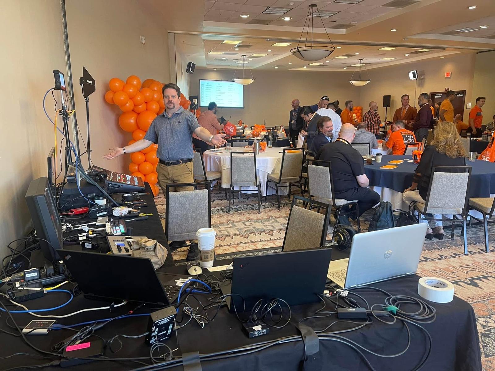 Sales corporate event AV production Phoenix Arizona Ready AV