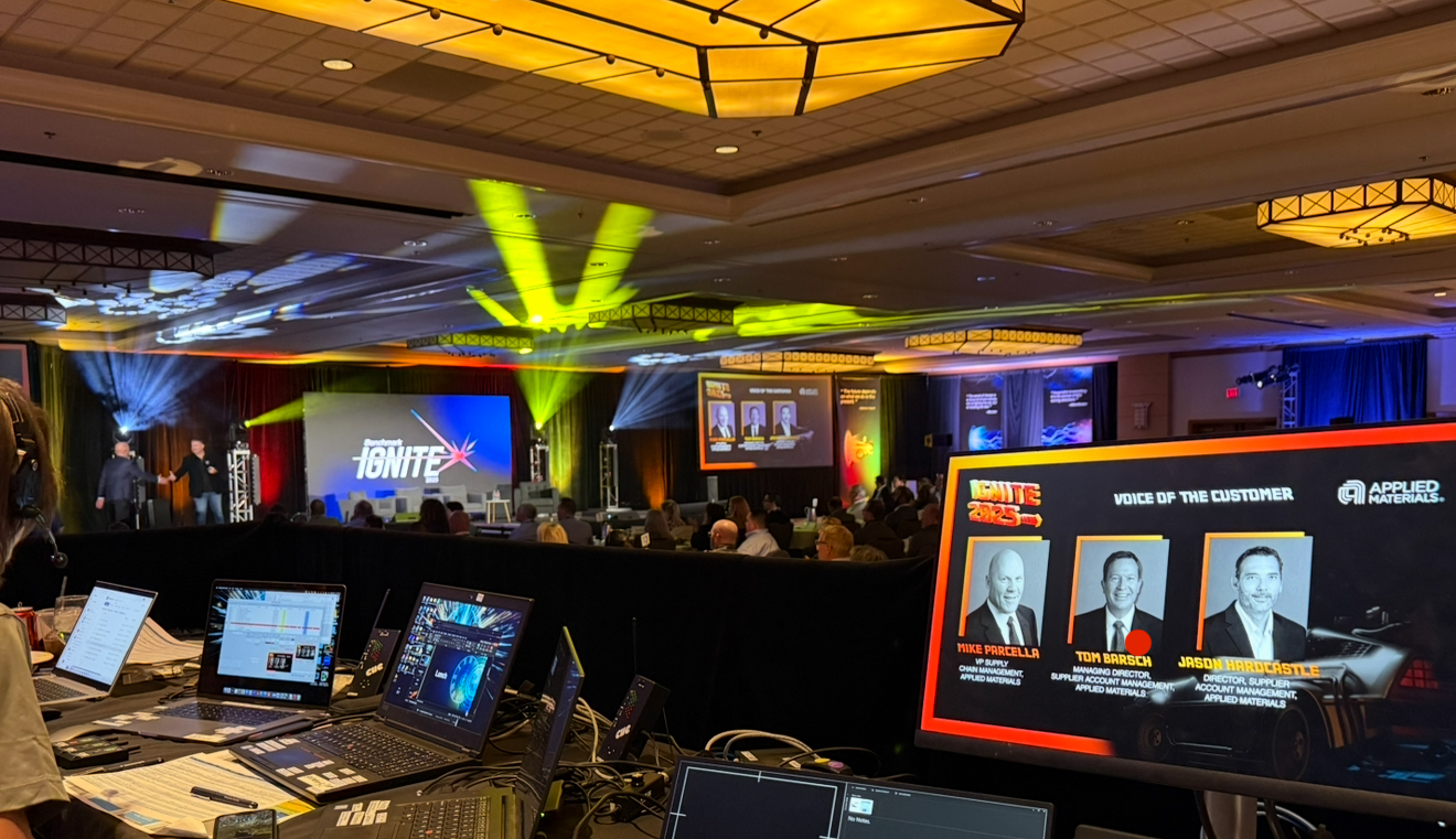 Tempe hotel yearly corporate meeting AV production Arizona Ready AV