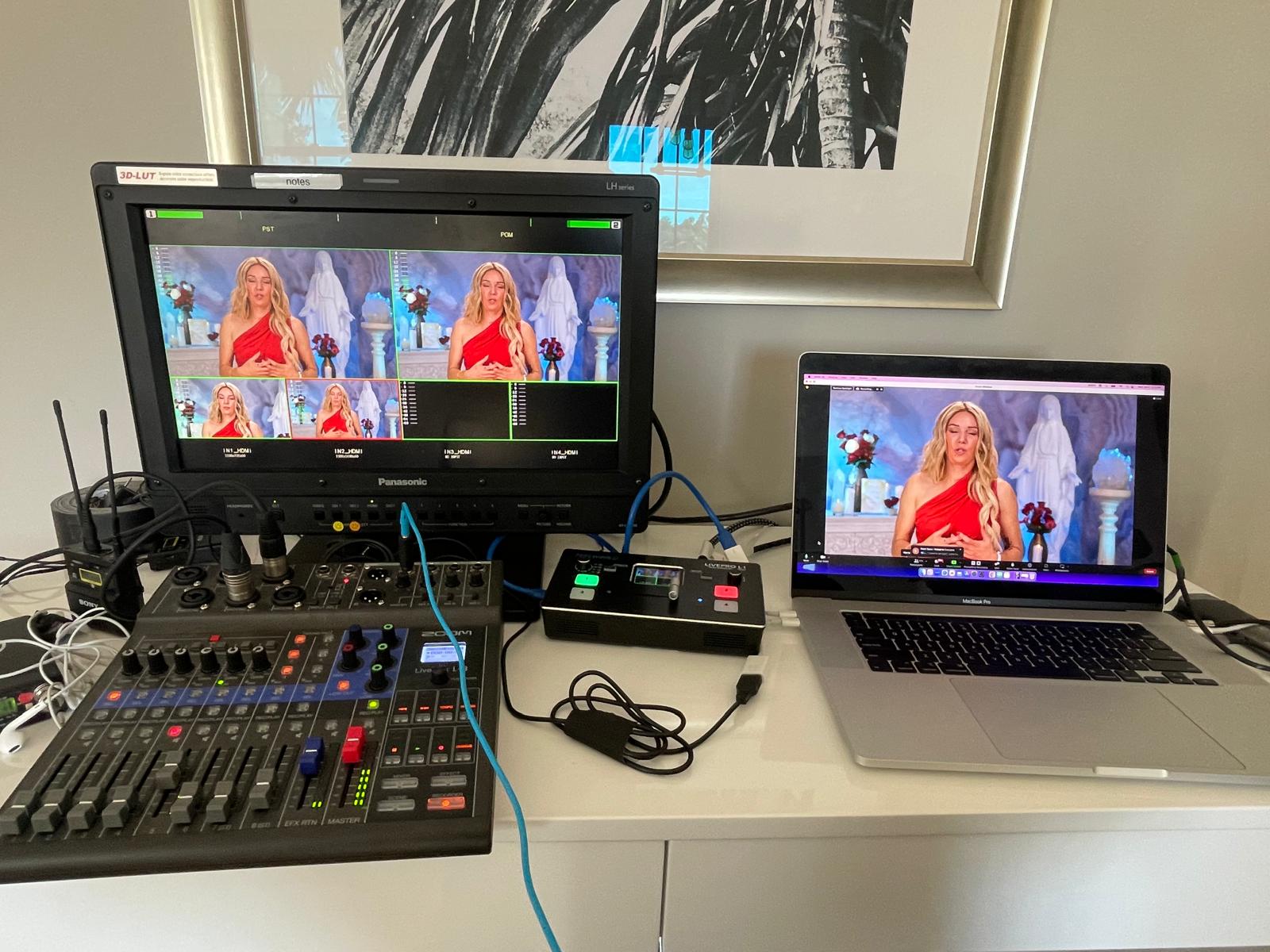 YouTube livestream corporate event Scottsdale Arizona AV production Ready AV